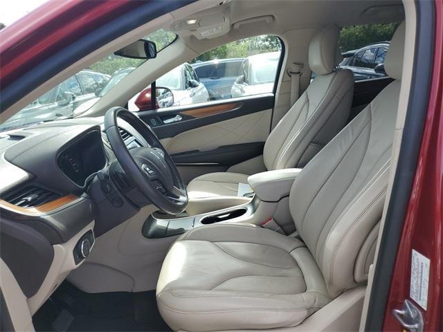 used 2018 Lincoln MKC car, priced at $16,590