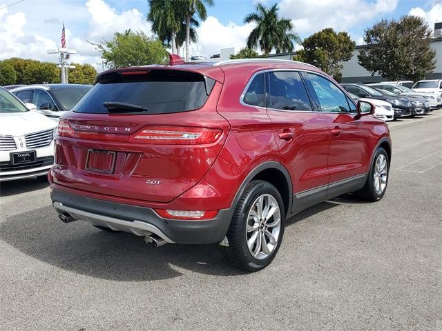used 2018 Lincoln MKC car, priced at $16,590