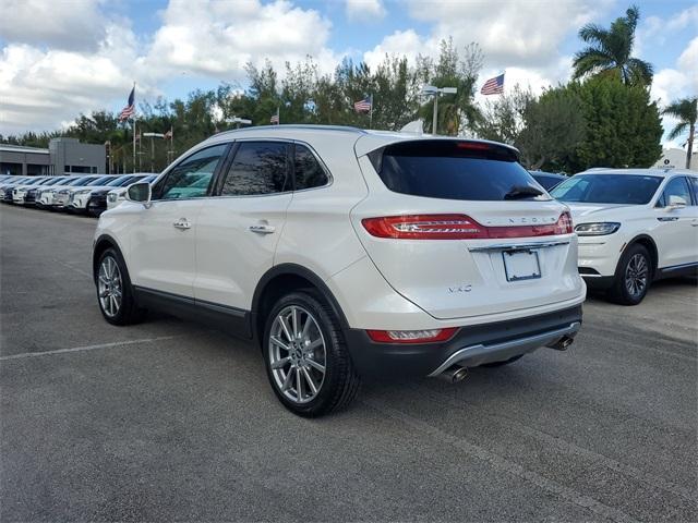 used 2019 Lincoln MKC car, priced at $16,490