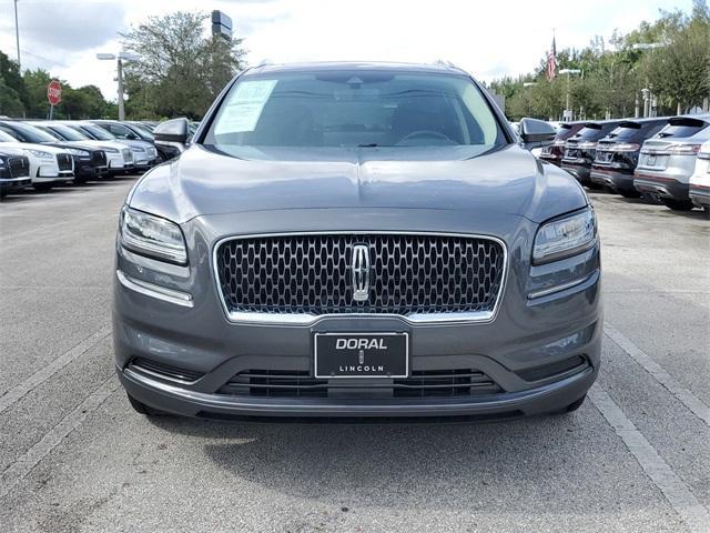 used 2023 Lincoln Nautilus car, priced at $40,990