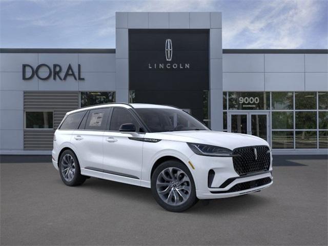 new 2025 Lincoln Aviator car, priced at $52,490