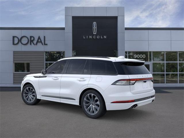 new 2025 Lincoln Aviator car, priced at $52,490