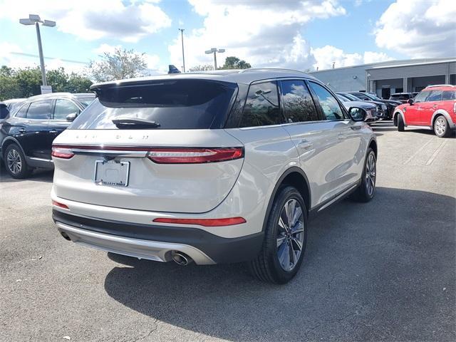 used 2022 Lincoln Corsair car, priced at $26,990