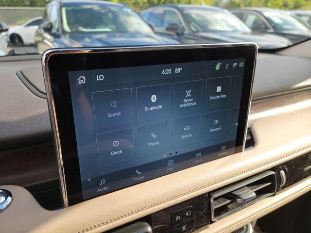 used 2022 Lincoln Aviator car, priced at $36,990