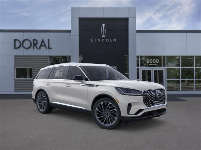 new 2025 Lincoln Aviator car, priced at $59,816