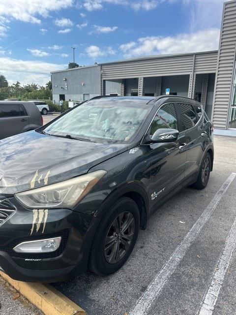 used 2014 Hyundai Santa Fe Sport car, priced at $6,990