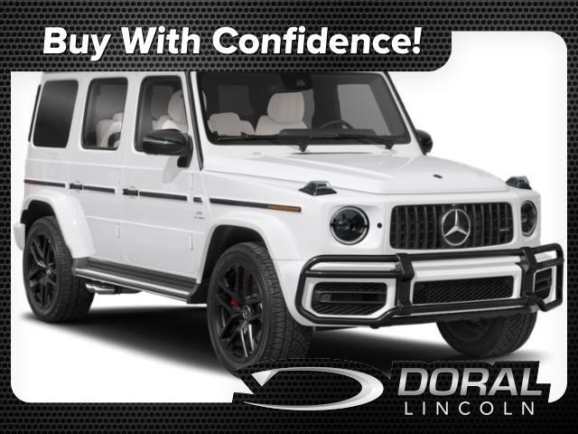 used 2022 Mercedes-Benz AMG G 63 car, priced at $189,990