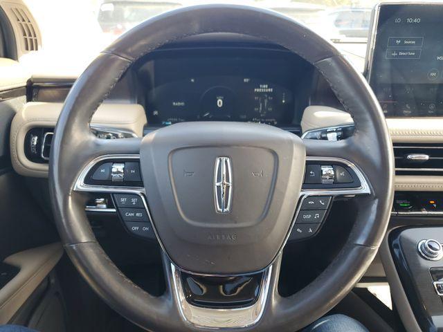 used 2022 Lincoln Nautilus car, priced at $27,990