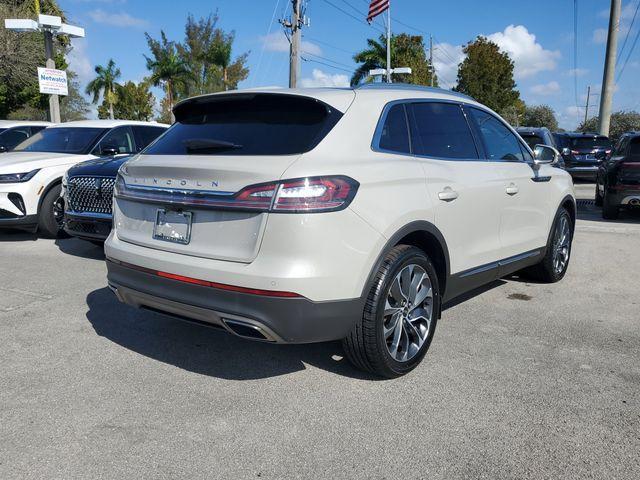 used 2022 Lincoln Nautilus car, priced at $27,990
