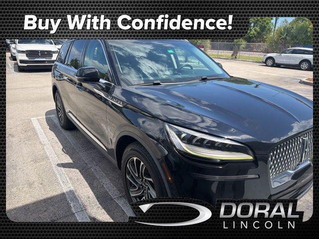used 2022 Lincoln Aviator car, priced at $26,990