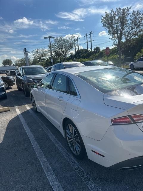 used 2017 Lincoln MKZ car, priced at $10,990