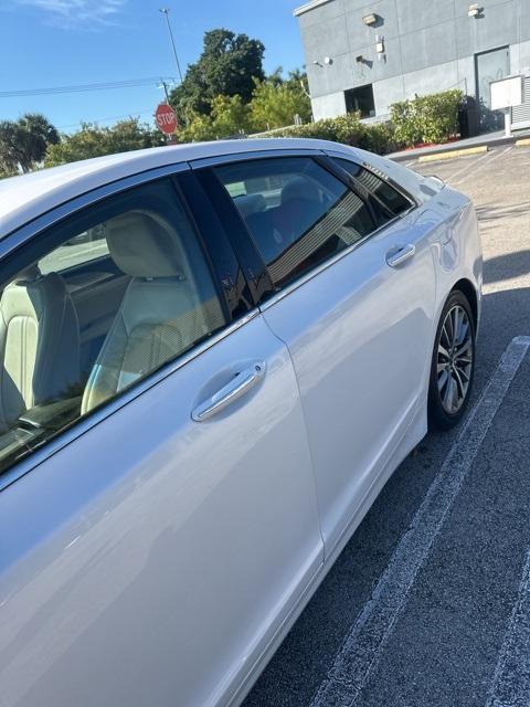 used 2017 Lincoln MKZ car, priced at $10,990