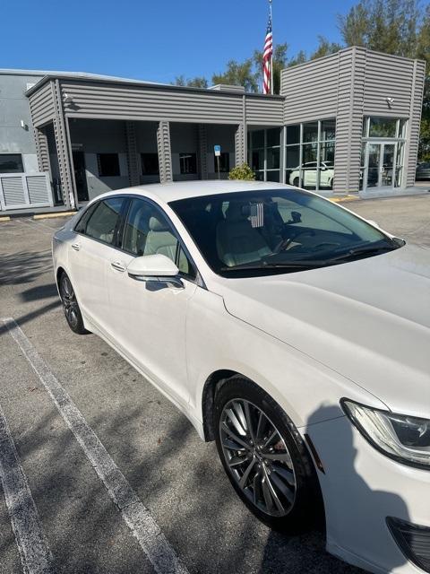 used 2017 Lincoln MKZ car, priced at $10,990