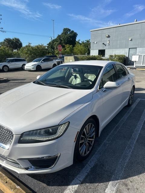 used 2017 Lincoln MKZ car, priced at $10,990