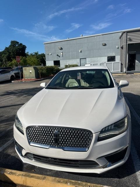 used 2017 Lincoln MKZ car, priced at $10,990
