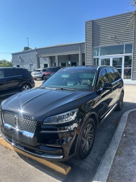 used 2021 Lincoln Aviator car, priced at $23,990