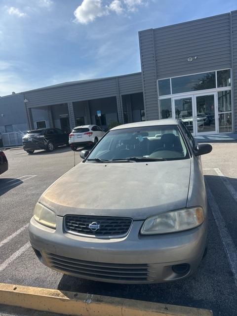 used 2002 Nissan Sentra car, priced at $1,990