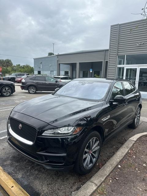 used 2017 Jaguar F-PACE car, priced at $13,690
