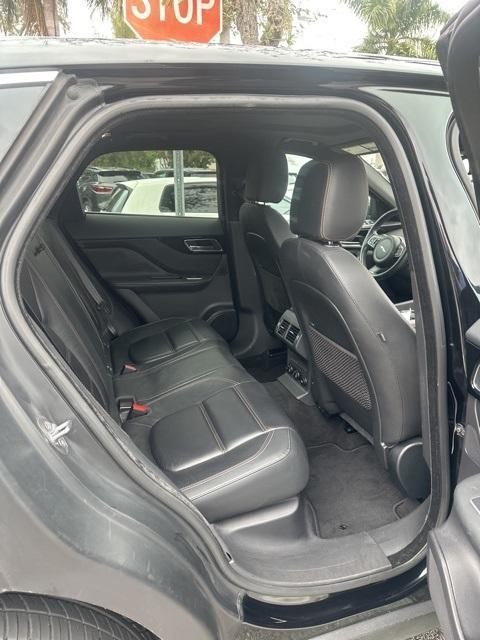 used 2017 Jaguar F-PACE car, priced at $13,690