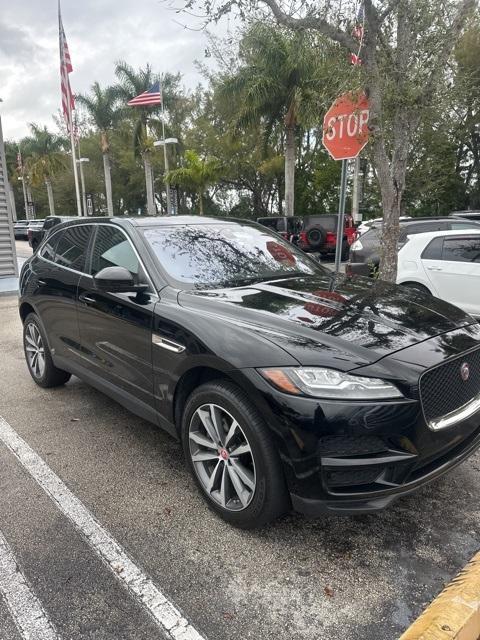 used 2017 Jaguar F-PACE car, priced at $13,690