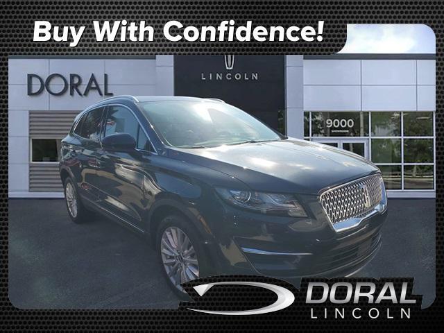 used 2019 Lincoln MKC car, priced at $18,490