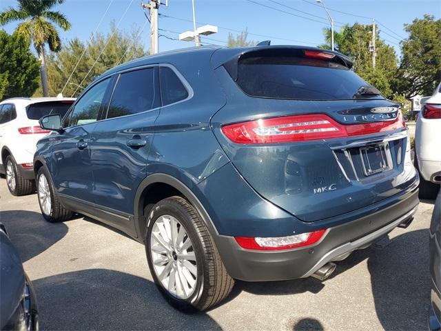 used 2019 Lincoln MKC car, priced at $18,490