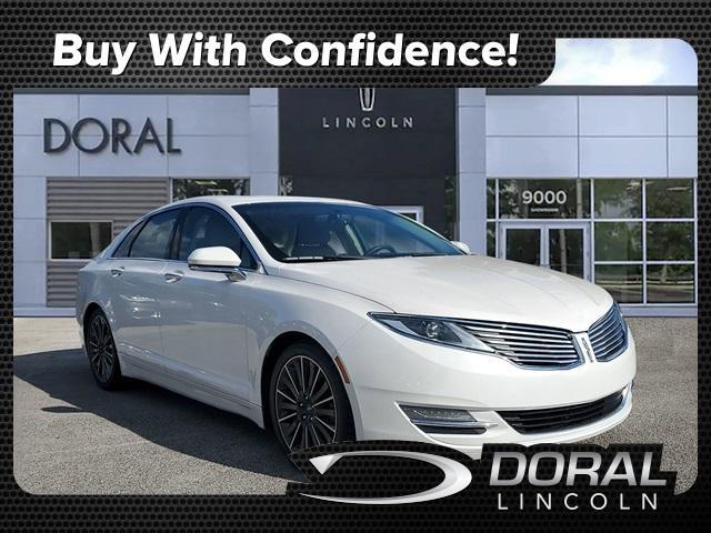 used 2016 Lincoln MKZ car, priced at $9,990