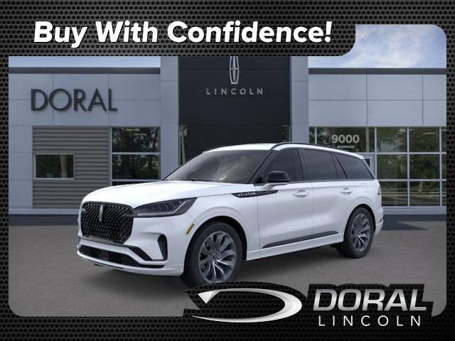new 2025 Lincoln Aviator car, priced at $58,064