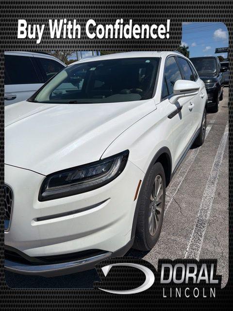 used 2022 Lincoln Nautilus car, priced at $23,990