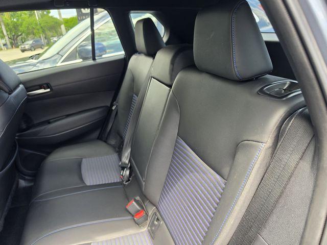 used 2025 Toyota Corolla Cross Hybrid car, priced at $29,990