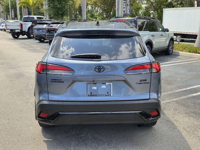 used 2025 Toyota Corolla Cross Hybrid car, priced at $29,990