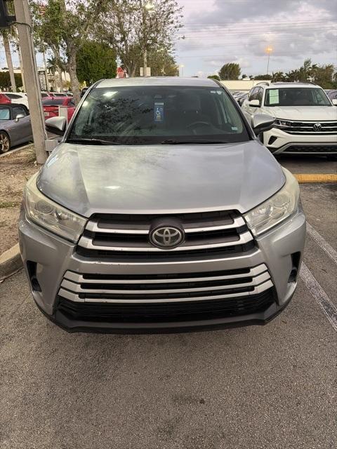used 2018 Toyota Highlander car, priced at $13,590