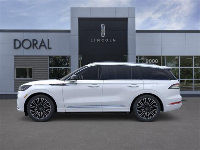 new 2025 Lincoln Aviator car, priced at $78,215
