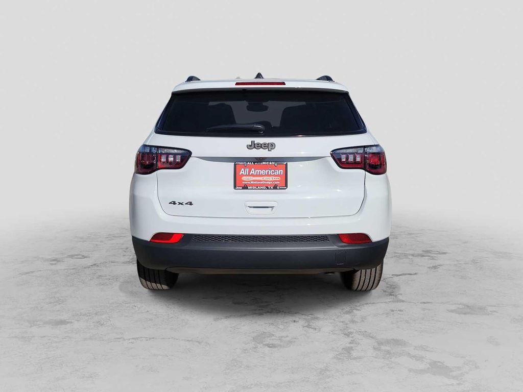 new 2026 Jeep Compass car, priced at $35,850