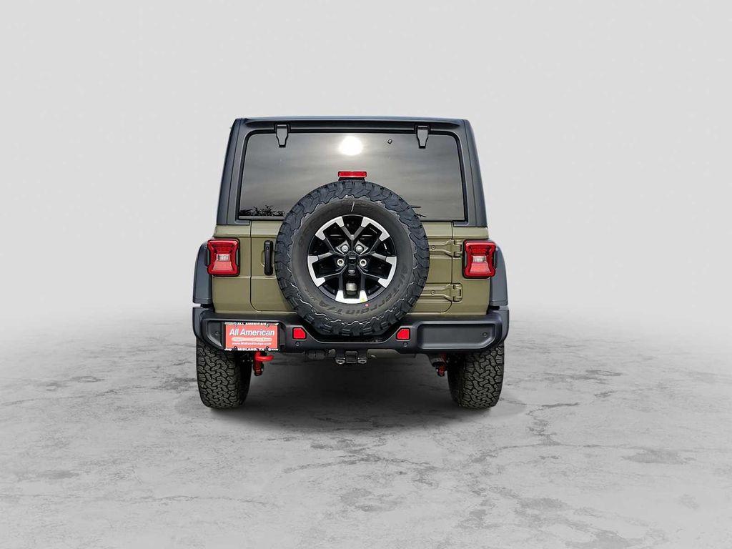 new 2026 Jeep Wrangler car, priced at $65,215