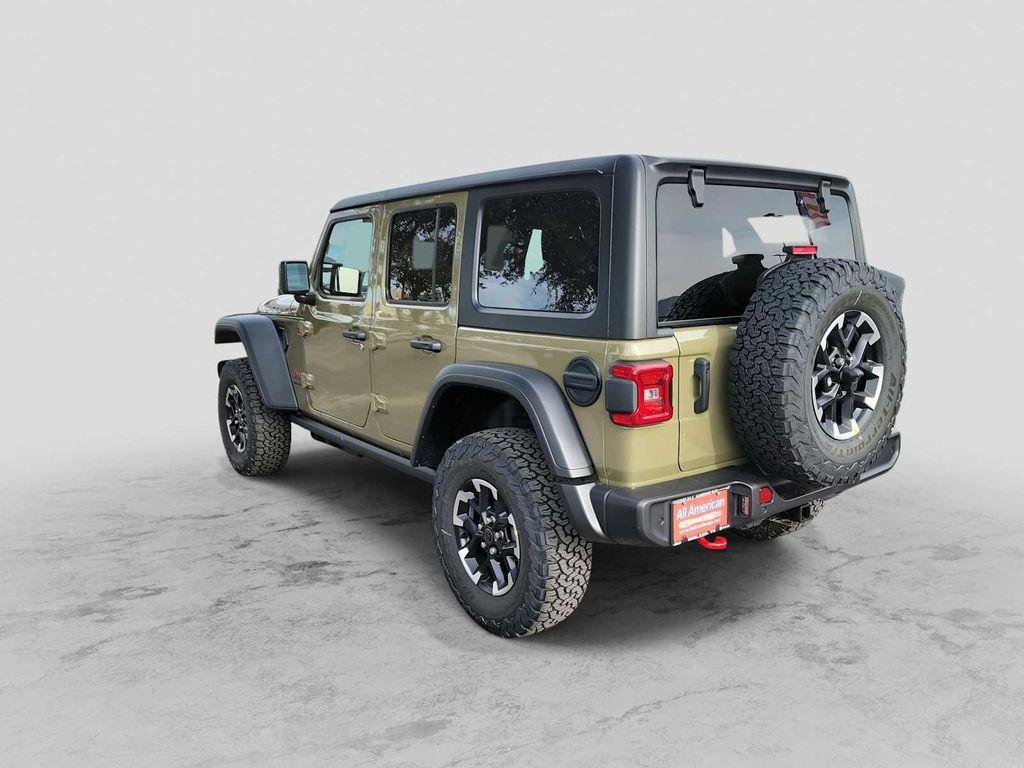 new 2026 Jeep Wrangler car, priced at $65,215