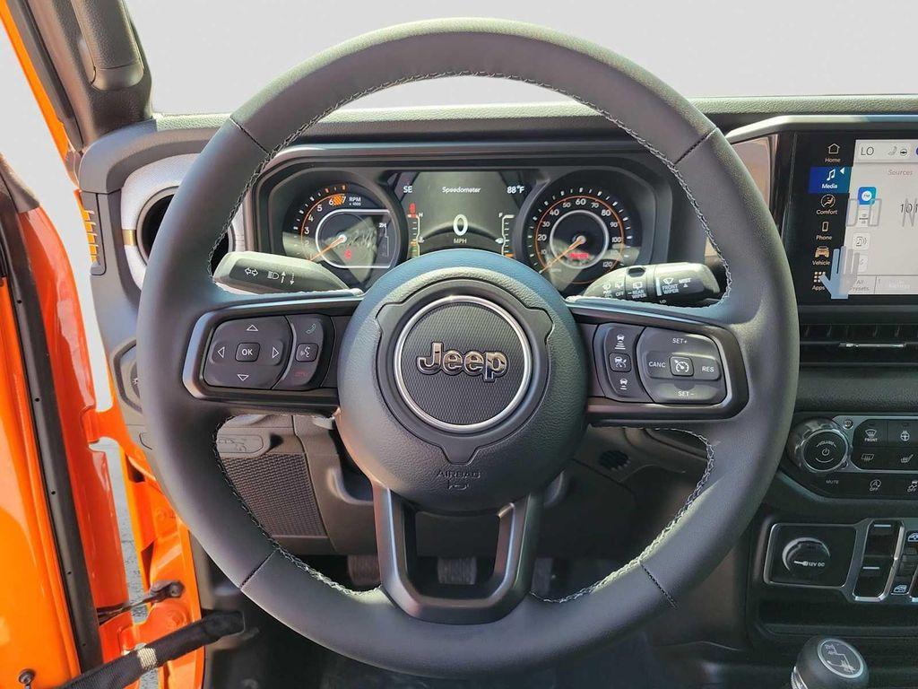 new 2025 Jeep Wrangler car, priced at $50,625