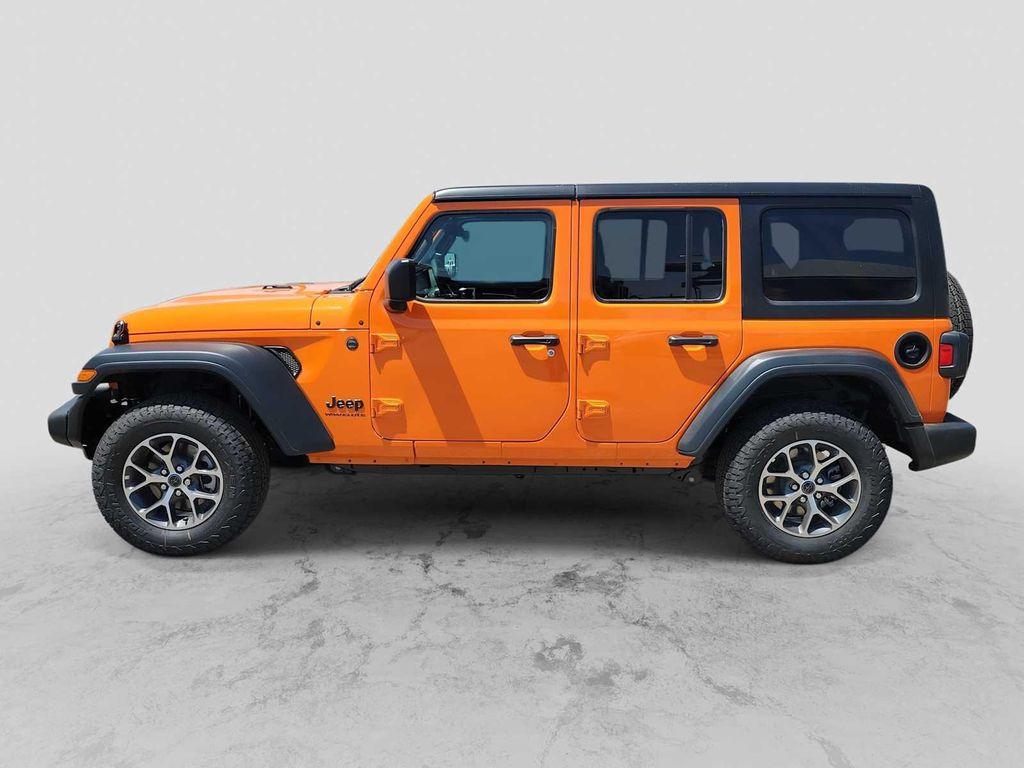 new 2025 Jeep Wrangler car, priced at $50,625