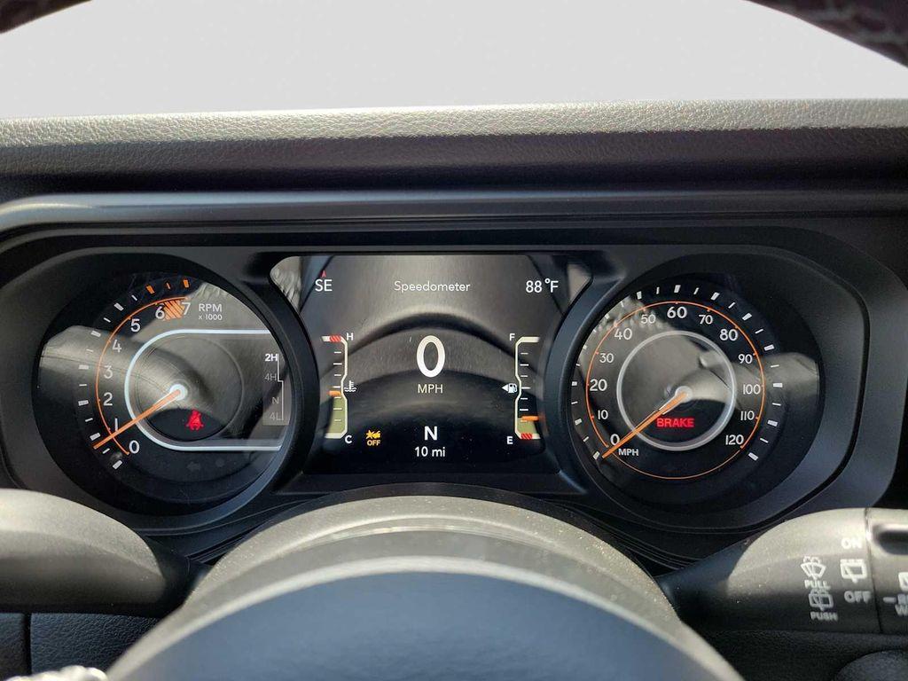 new 2025 Jeep Wrangler car, priced at $50,625