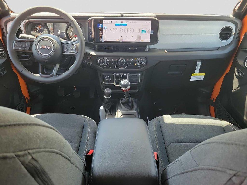 new 2025 Jeep Wrangler car, priced at $50,625