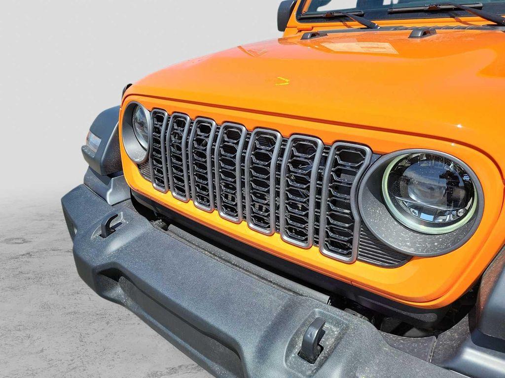 new 2025 Jeep Wrangler car, priced at $50,625