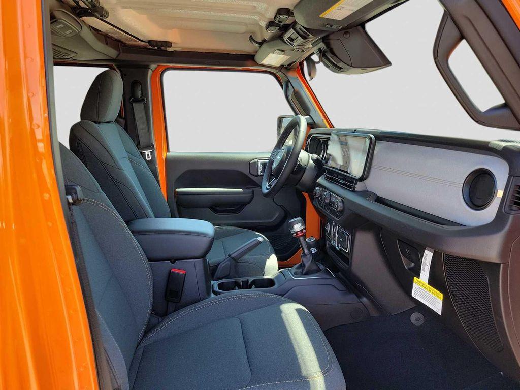 new 2025 Jeep Wrangler car, priced at $50,625