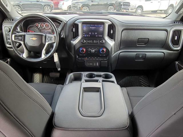 used 2020 Chevrolet Silverado 1500 car