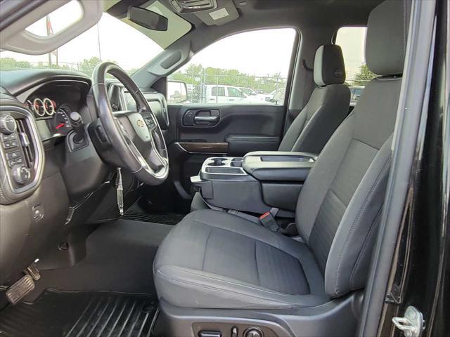 used 2020 Chevrolet Silverado 1500 car