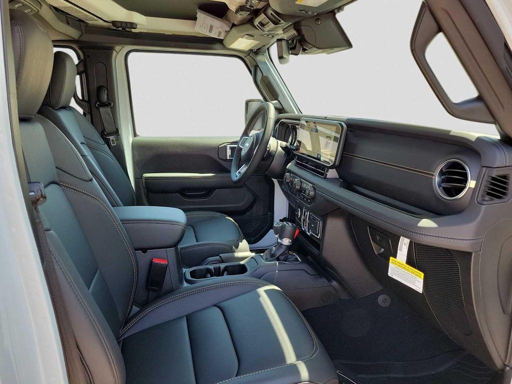 new 2026 Jeep Wrangler car, priced at $56,350