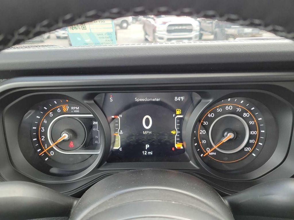 new 2025 Jeep Gladiator car, priced at $64,935