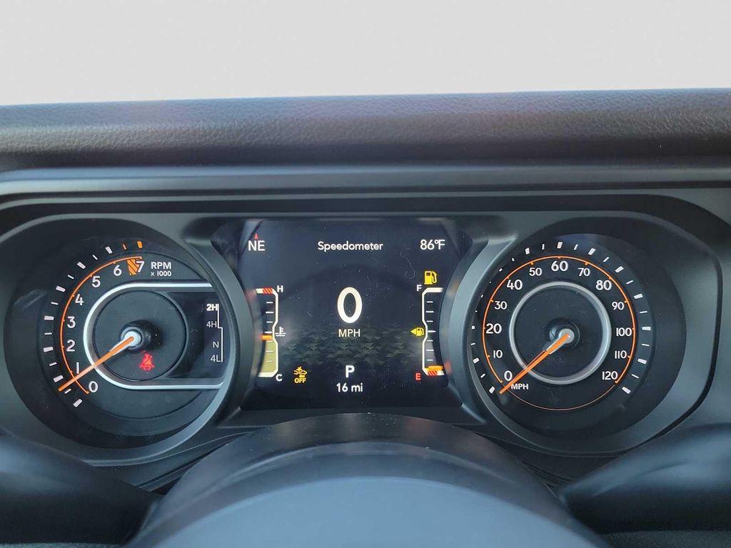 new 2026 Jeep Gladiator car, priced at $54,975