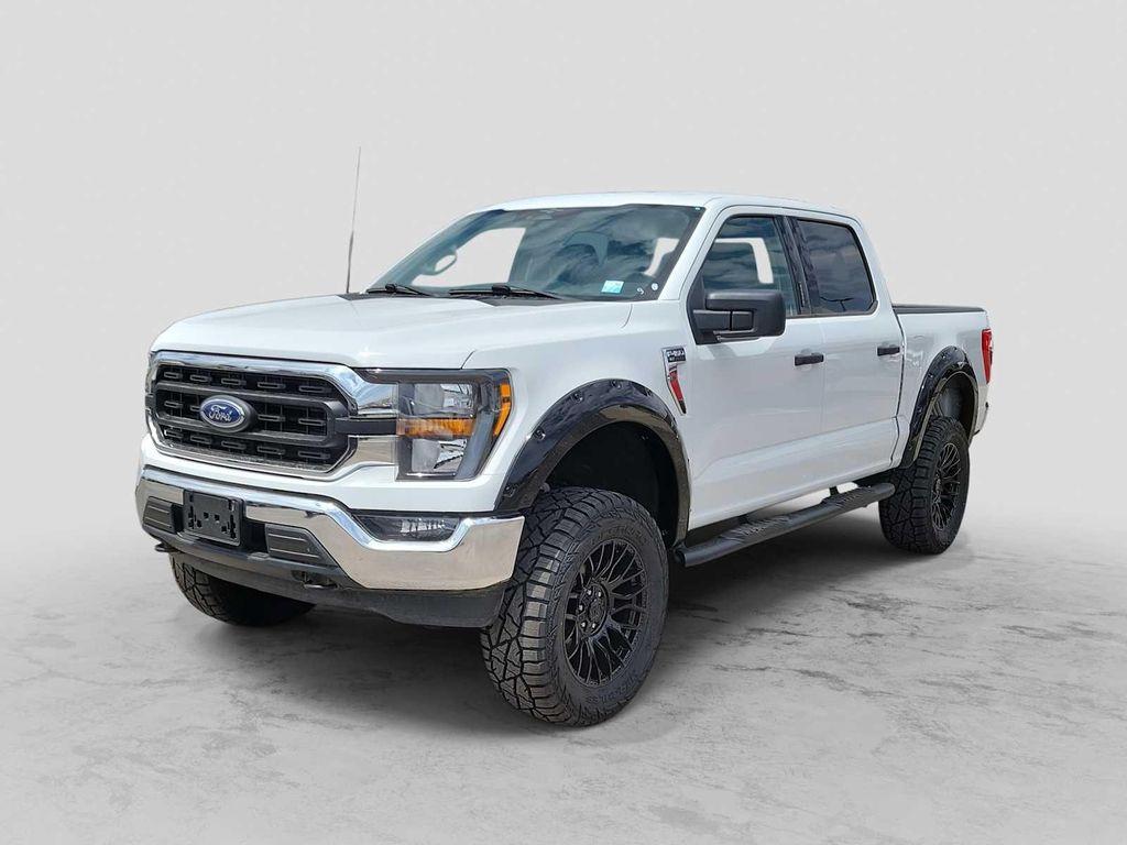 used 2023 Ford F-150 car, priced at $43,715