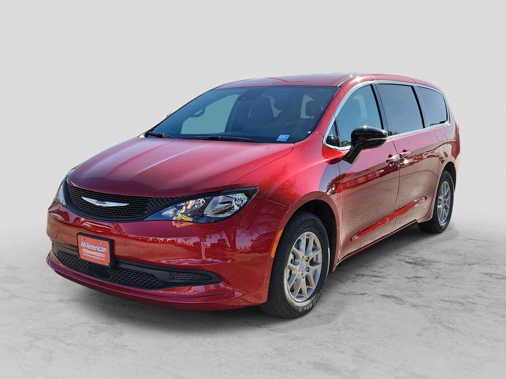 new 2026 Chrysler Voyager car, priced at $43,610