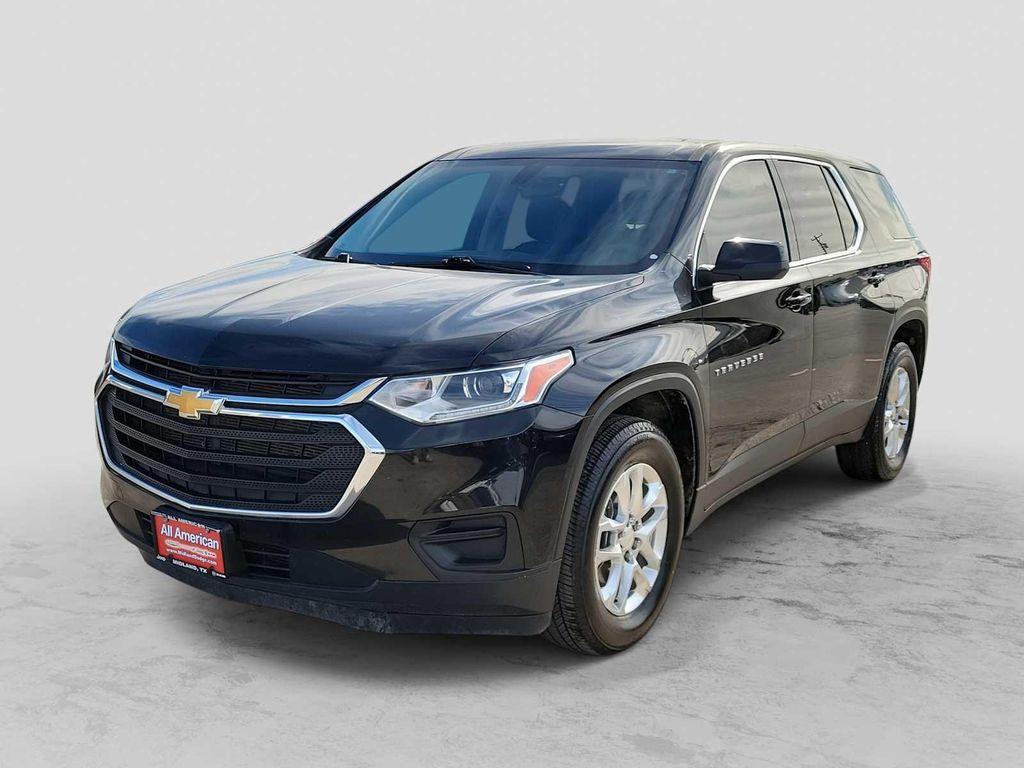 used 2021 Chevrolet Traverse car, priced at $21,995